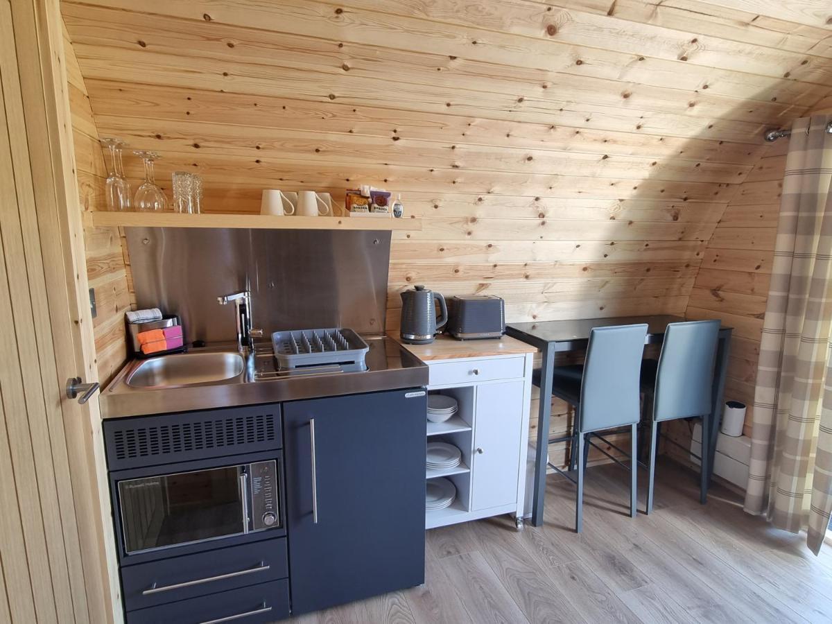 Caledonian Pod. In Caol, Fort William Exterior foto
